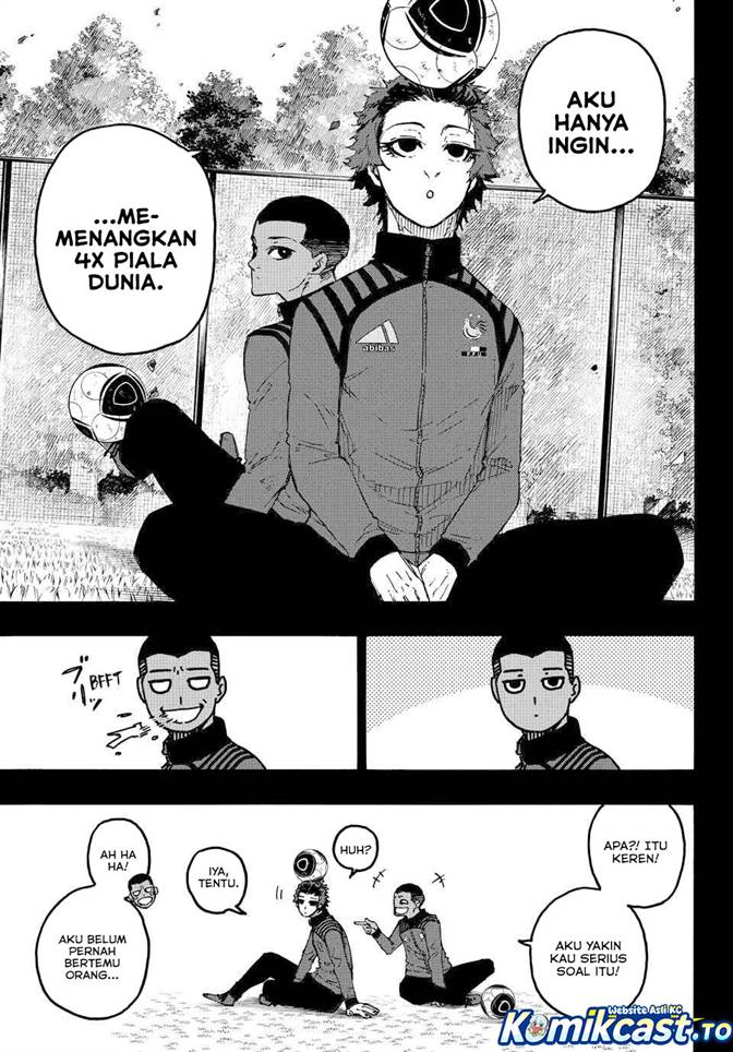 Blue Lock Chapter 343
