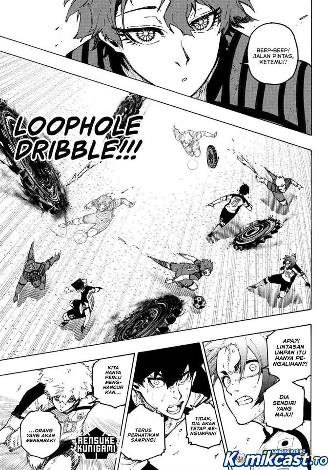 Blue Lock Chapter 343