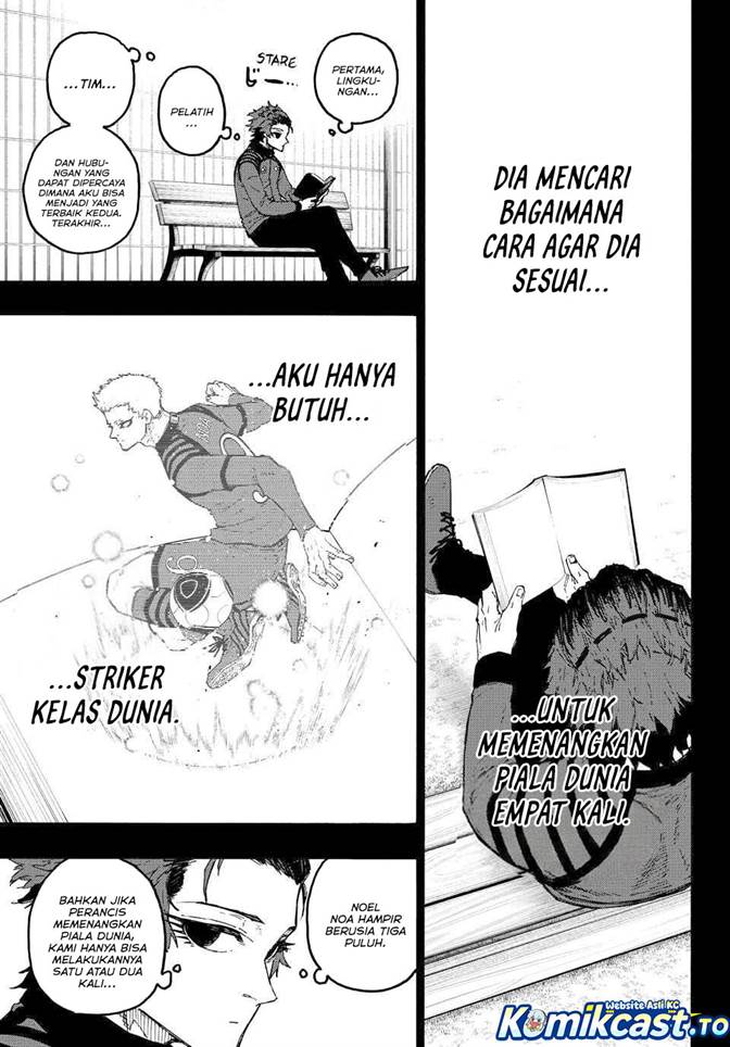 Blue Lock Chapter 343