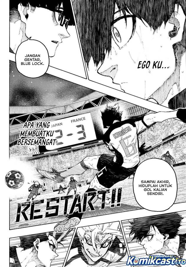 Blue Lock Chapter 344