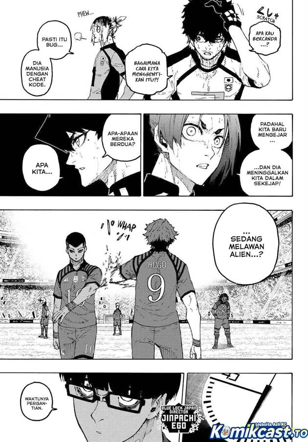 Blue Lock Chapter 344