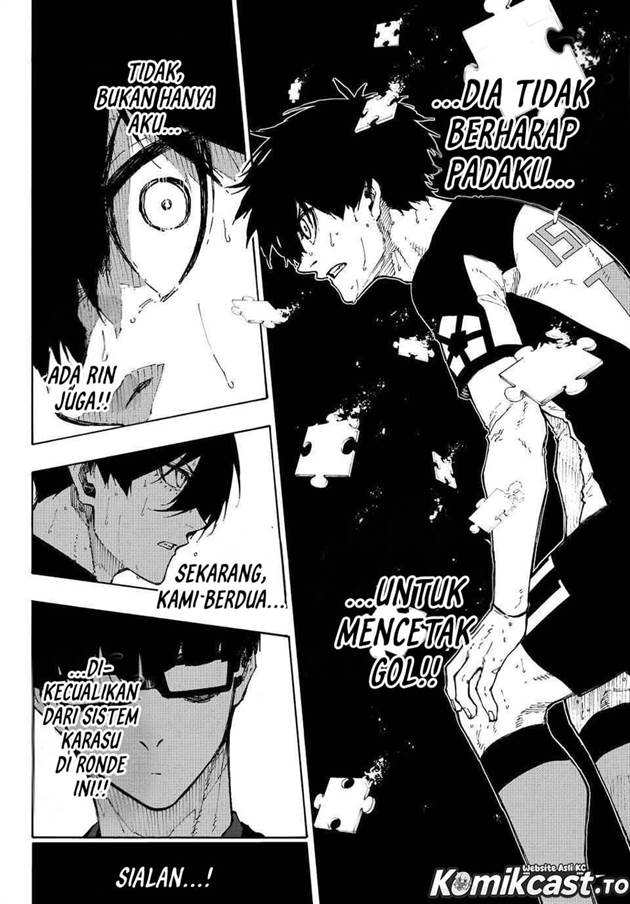 Blue Lock Chapter 344