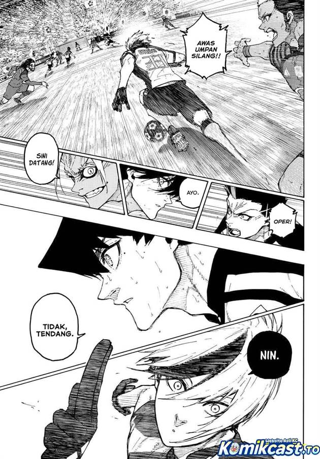 Blue Lock Chapter 344