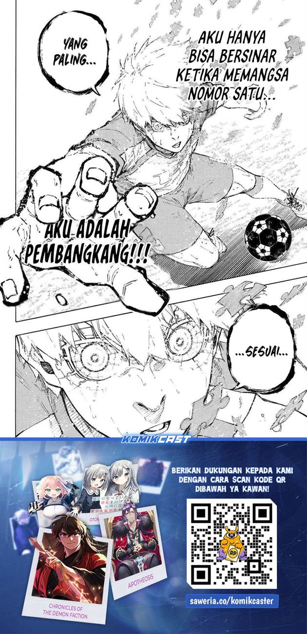 Blue Lock Chapter 344