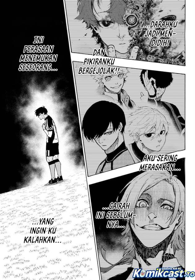 Blue Lock Chapter 344