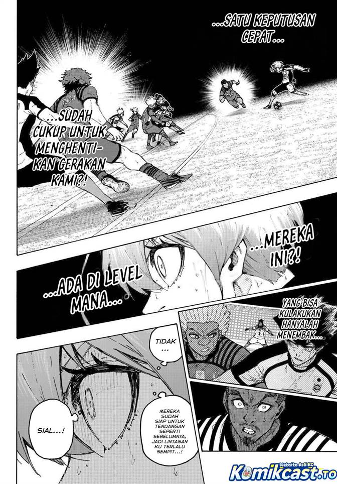 Blue Lock Chapter 345