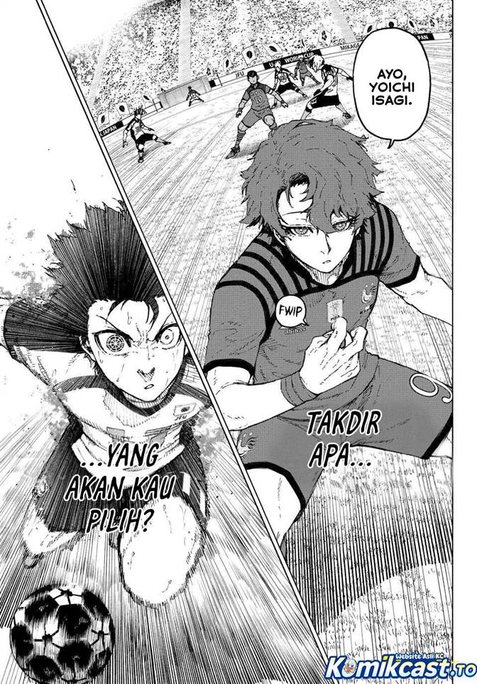 Blue Lock Chapter 345