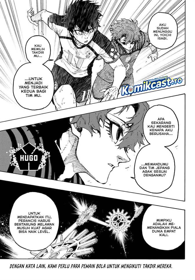 Blue Lock Chapter 345