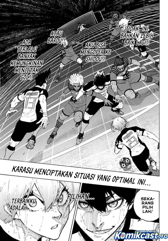 Blue Lock Chapter 345