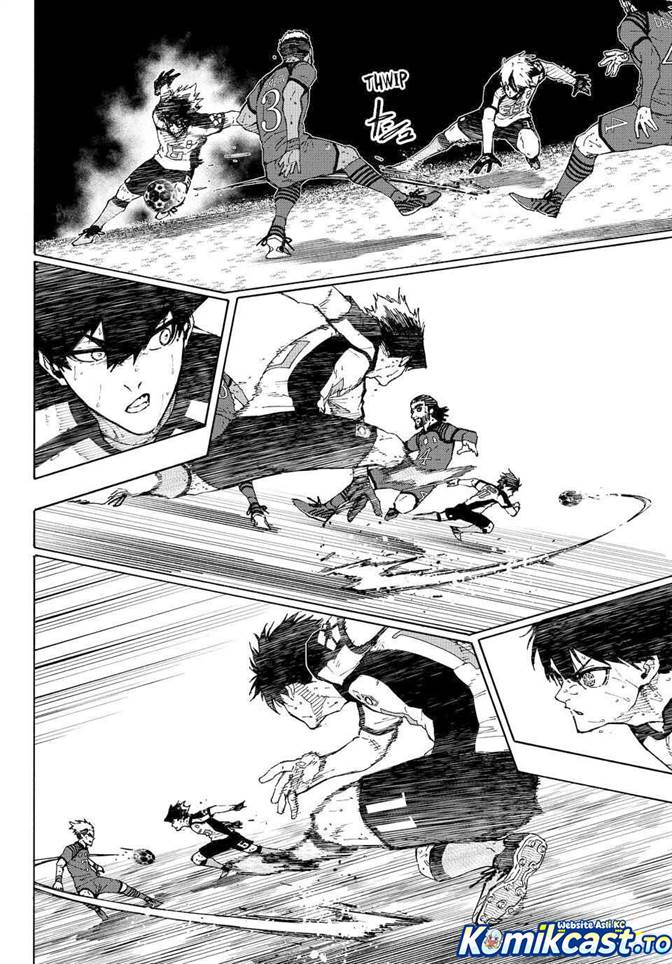 Blue Lock Chapter 345