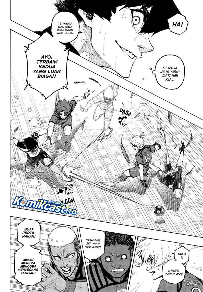 Blue Lock Chapter 345