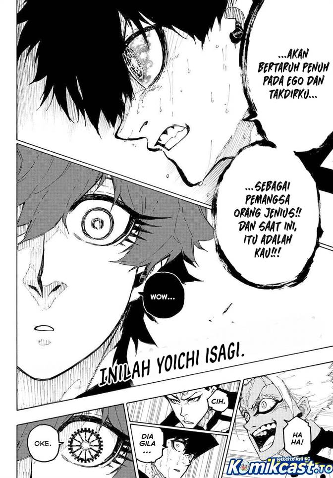 Blue Lock Chapter 346