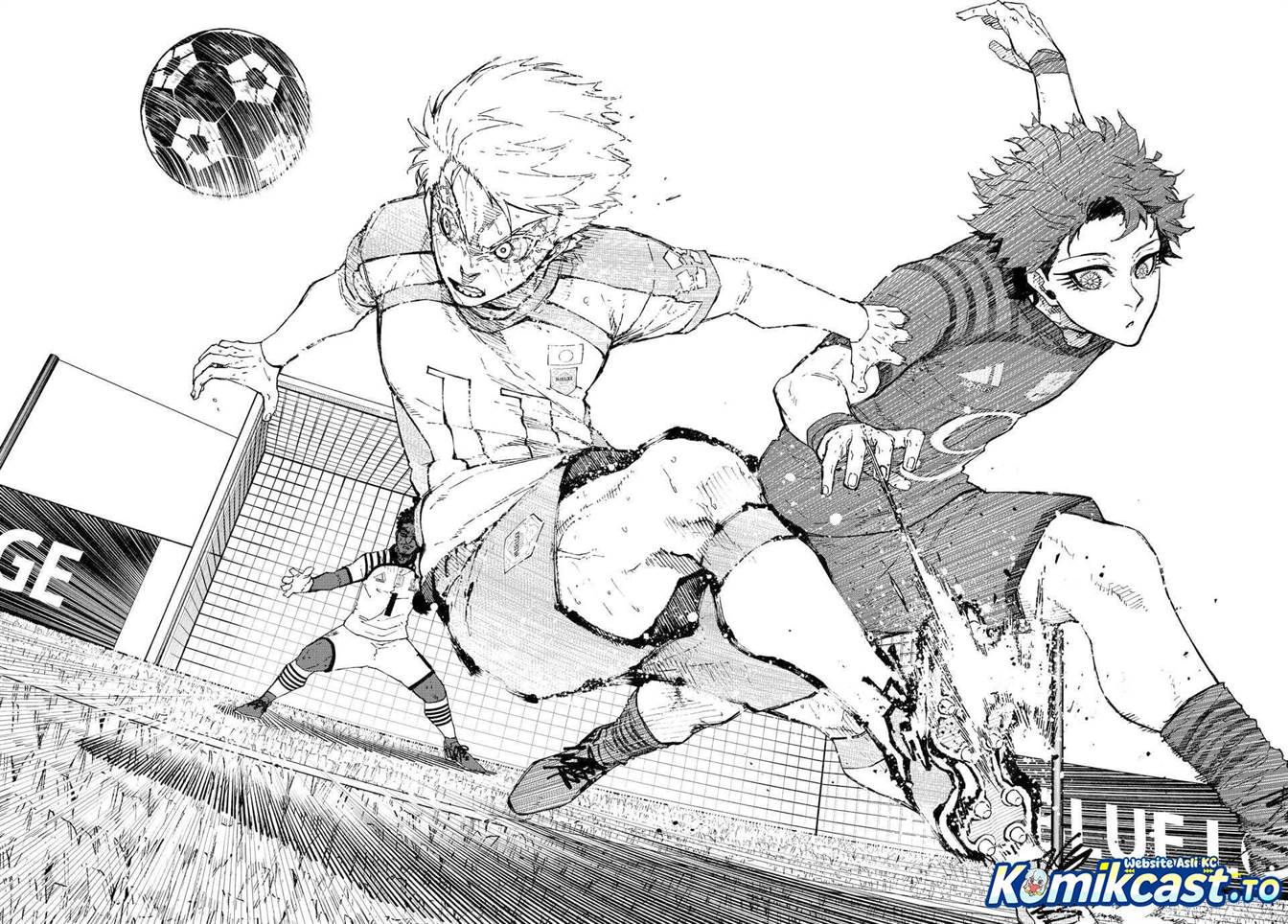 Blue Lock Chapter 346