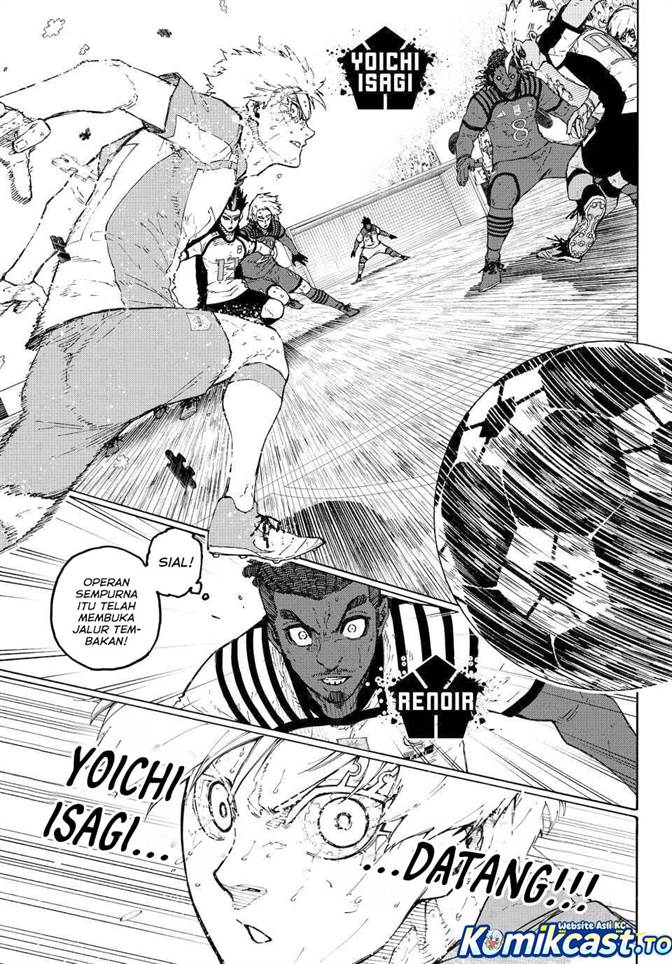 Blue Lock Chapter 346