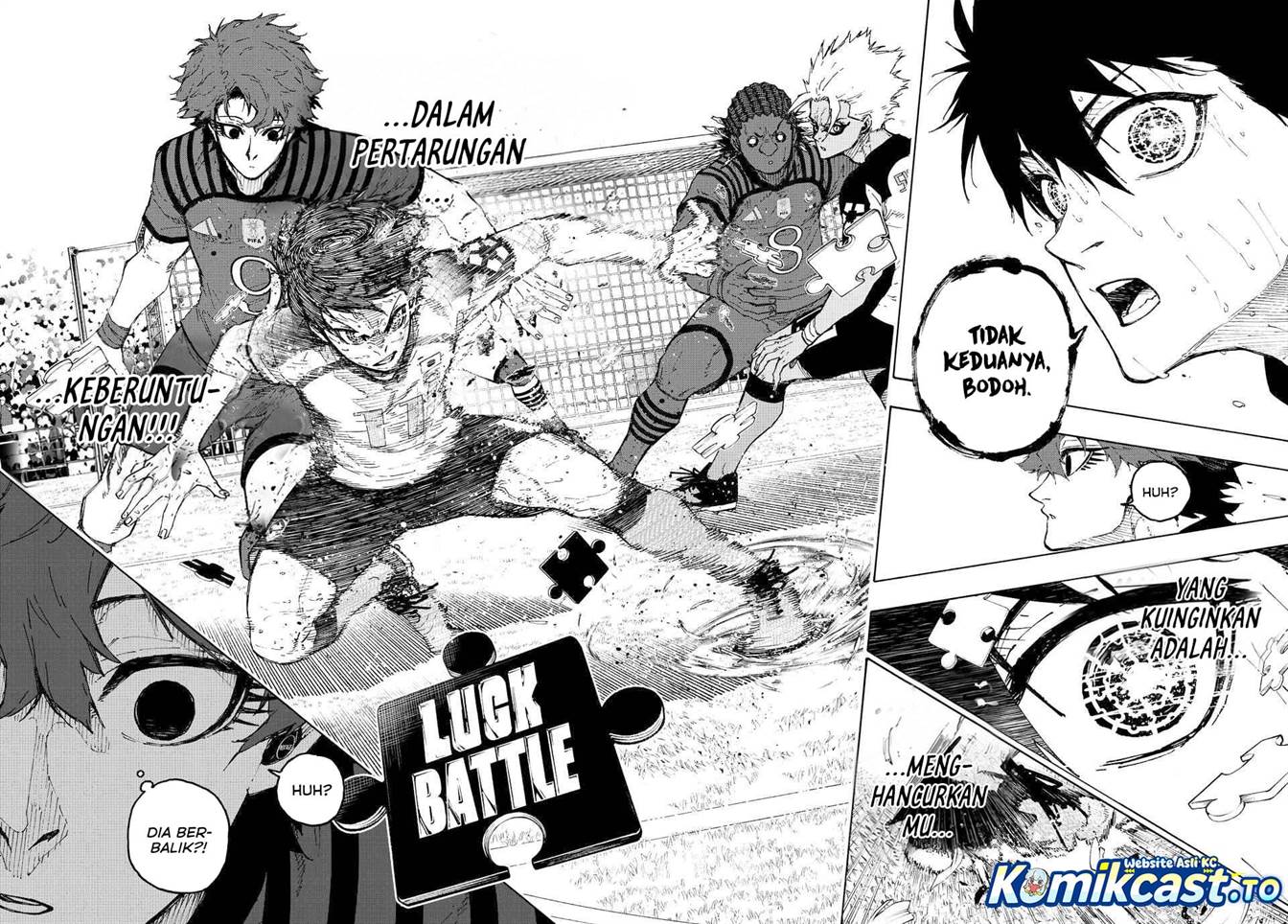 Blue Lock Chapter 346