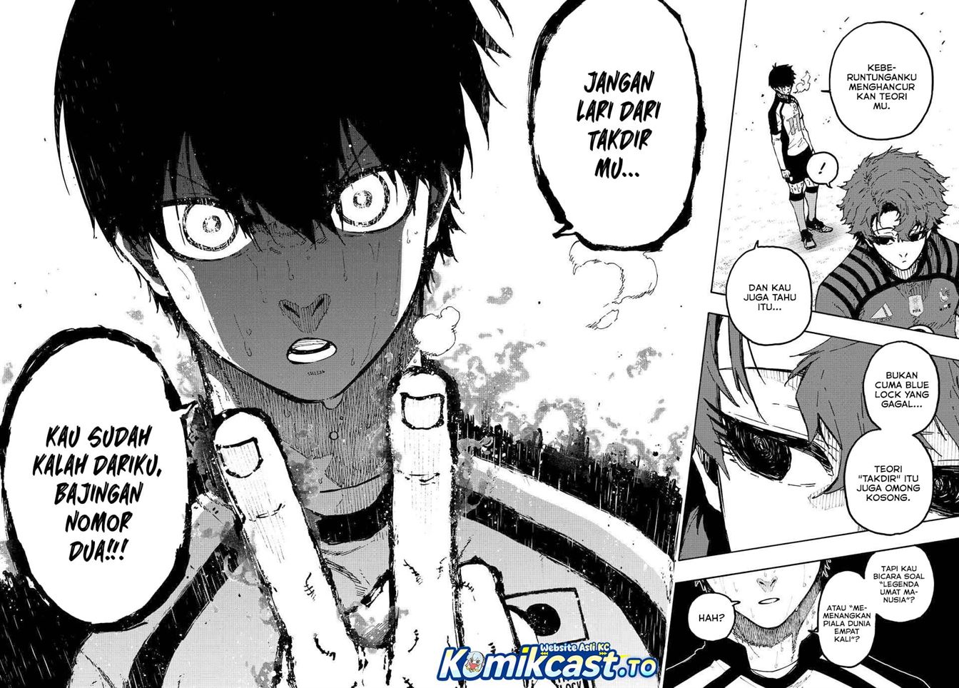 Blue Lock Chapter 347