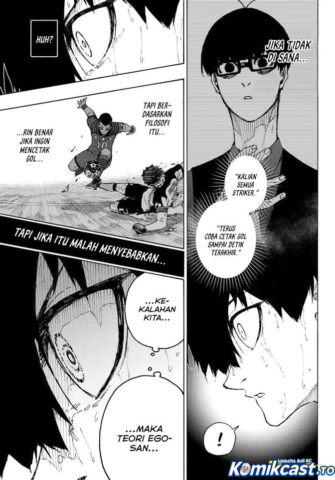 Blue Lock Chapter 347