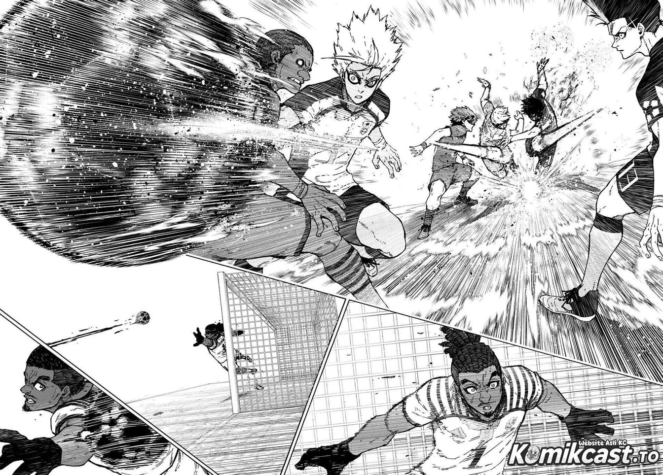Blue Lock Chapter 347