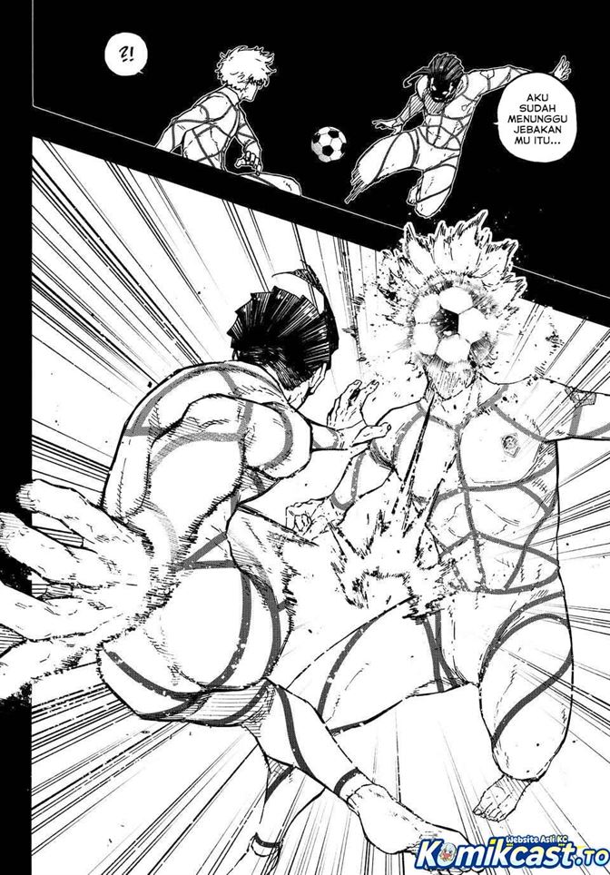 Blue Lock Chapter 348