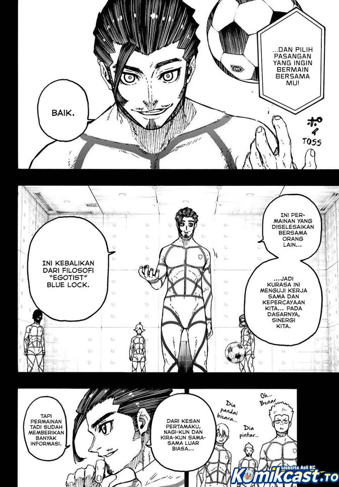 Blue Lock Chapter 348