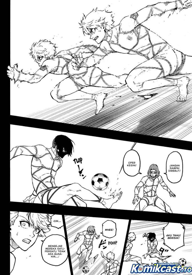Blue Lock Chapter 348