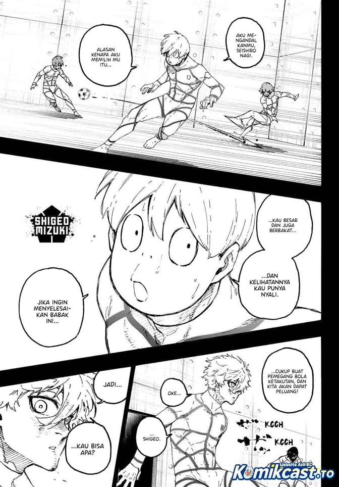 Blue Lock Chapter 349