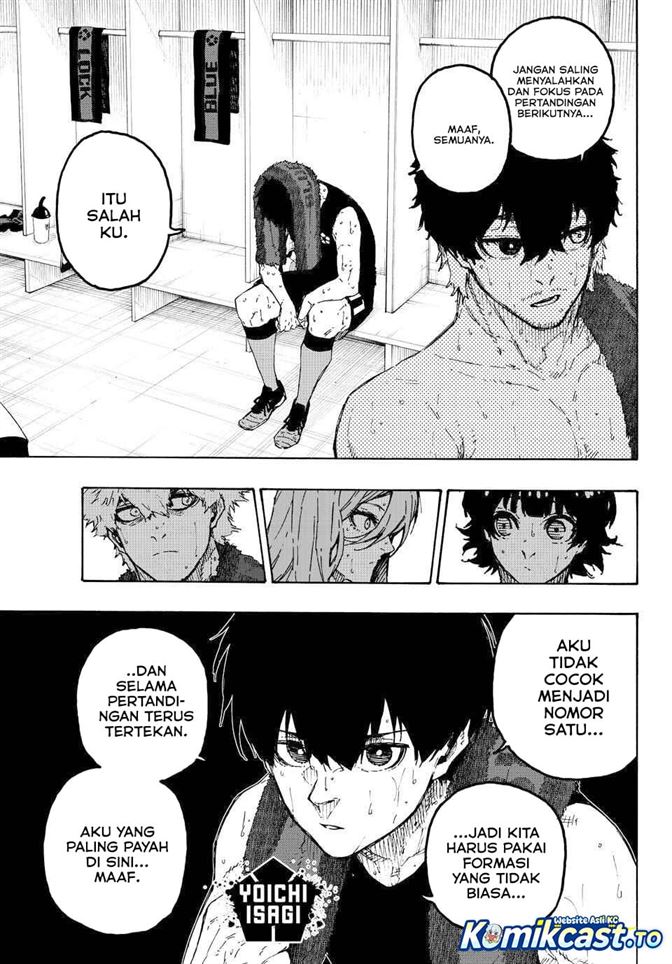 Blue Lock Chapter 349