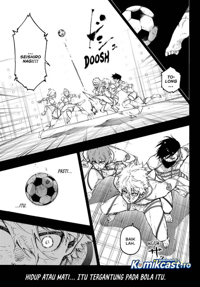Blue Lock Chapter 349