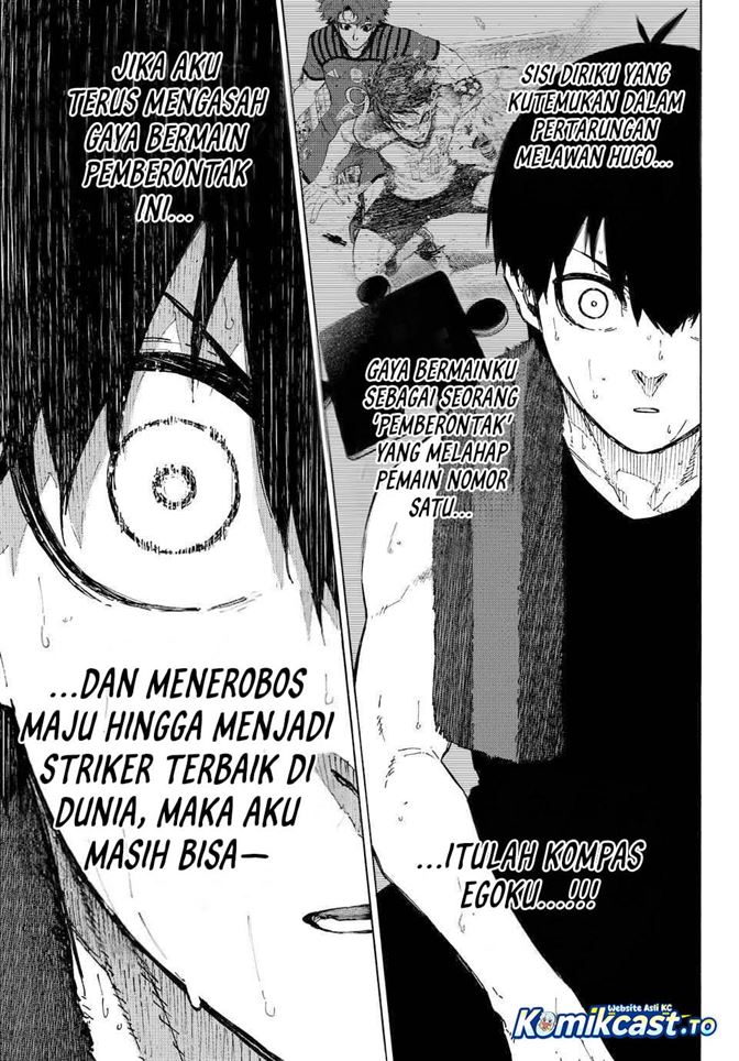 Blue Lock Chapter 350