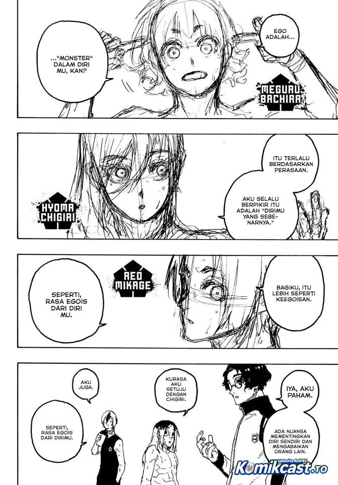Blue Lock Chapter 350