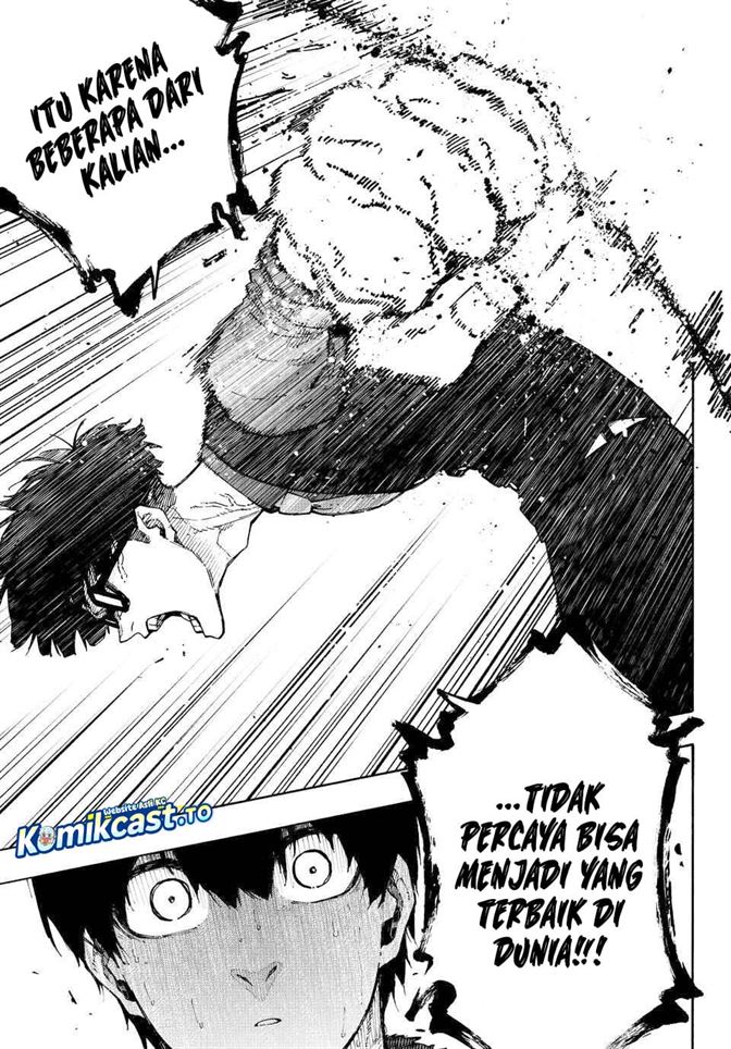 Blue Lock Chapter 350