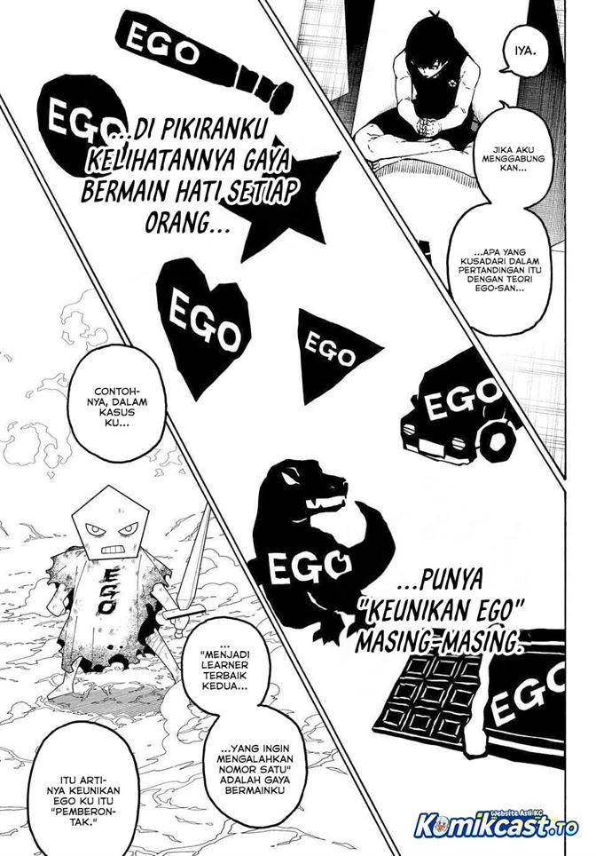 Blue Lock Chapter 351