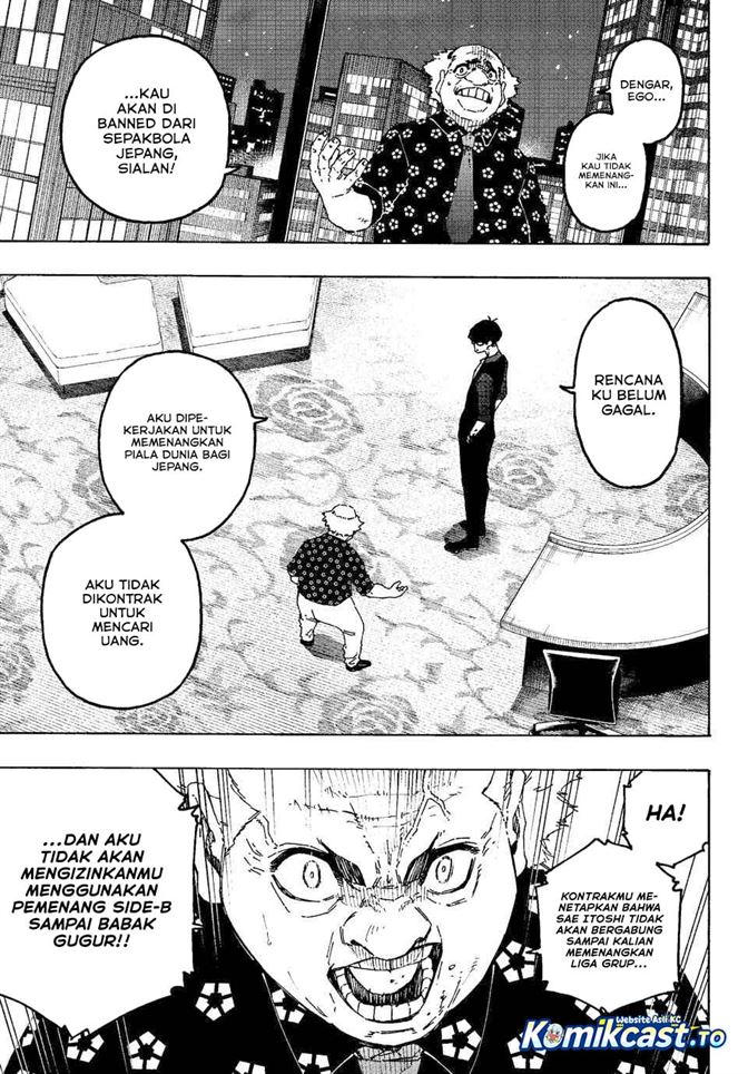 Blue Lock Chapter 352