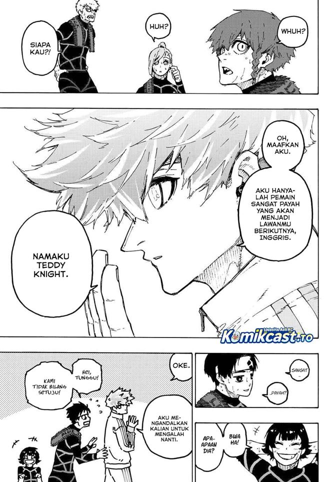 Blue Lock Chapter 352