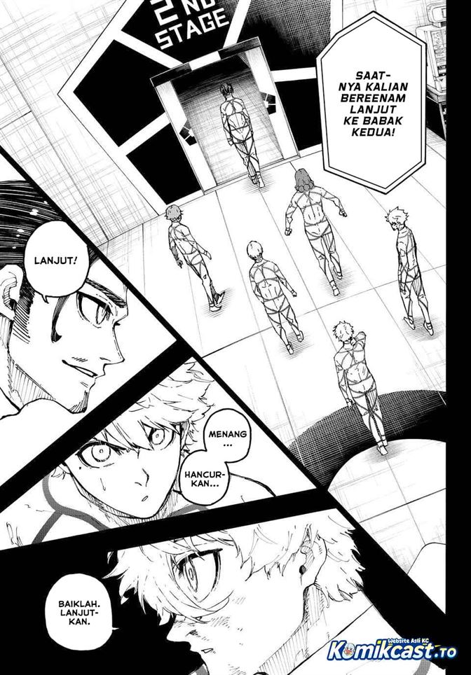 Blue Lock Chapter 352