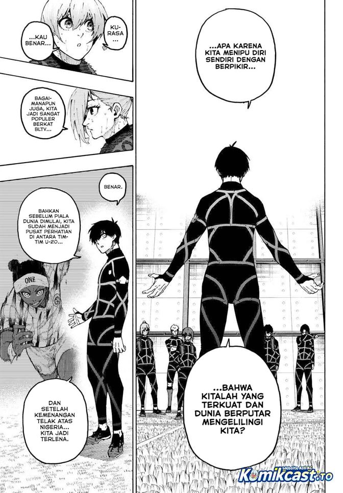 Blue Lock Chapter 353