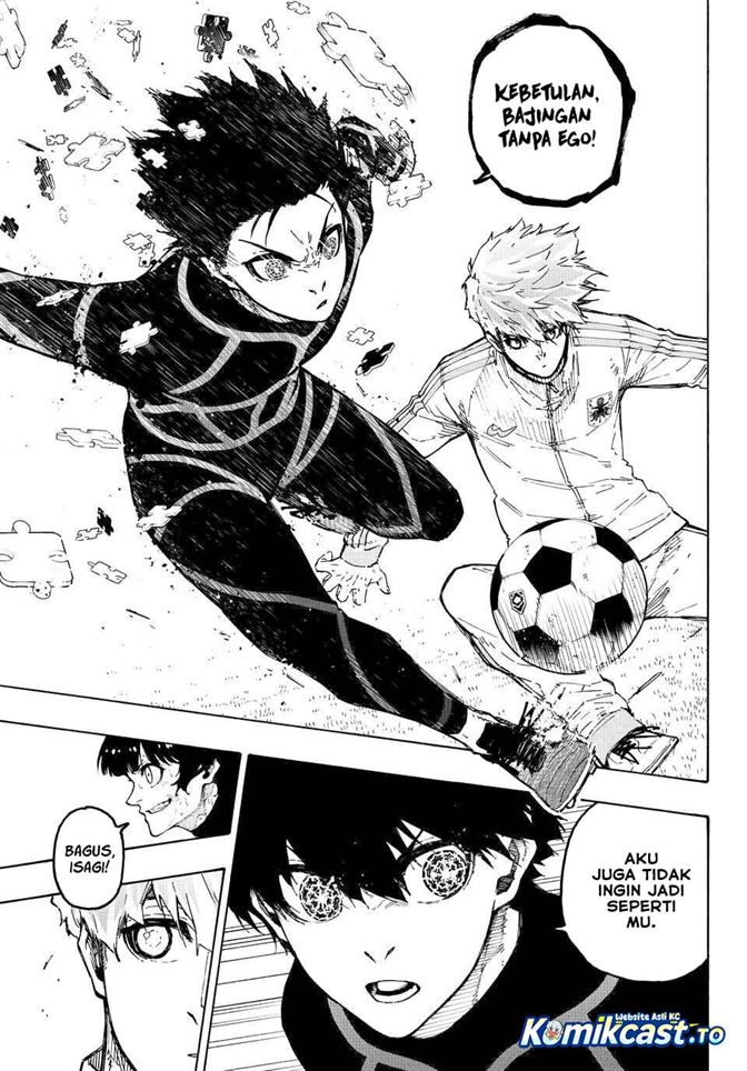 Blue Lock Chapter 353