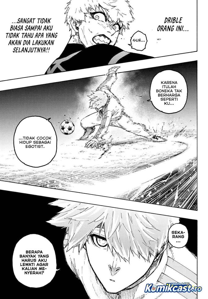 Blue Lock Chapter 353