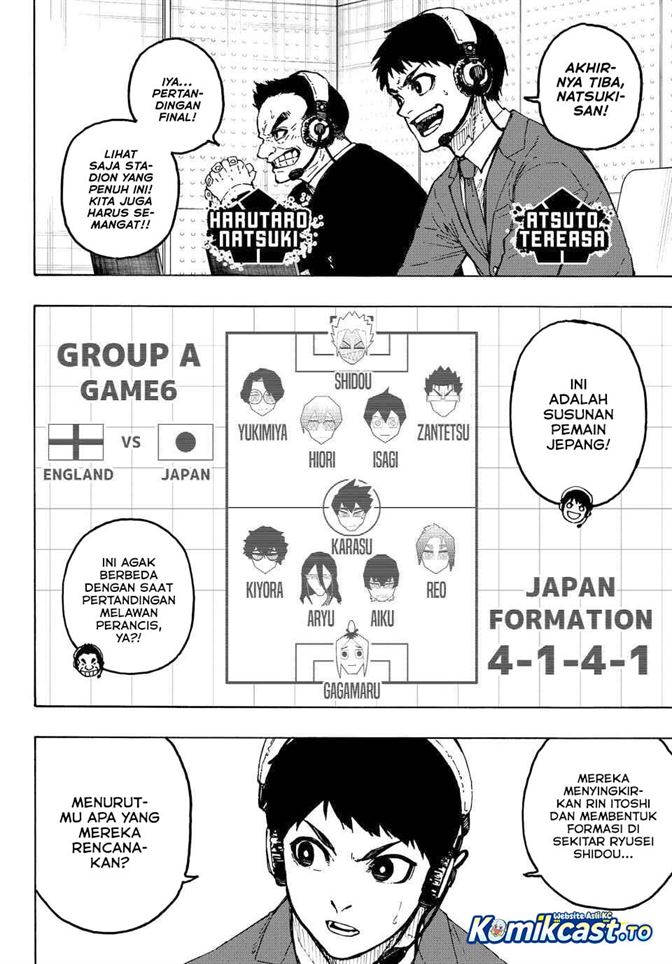 Blue Lock Chapter 354
