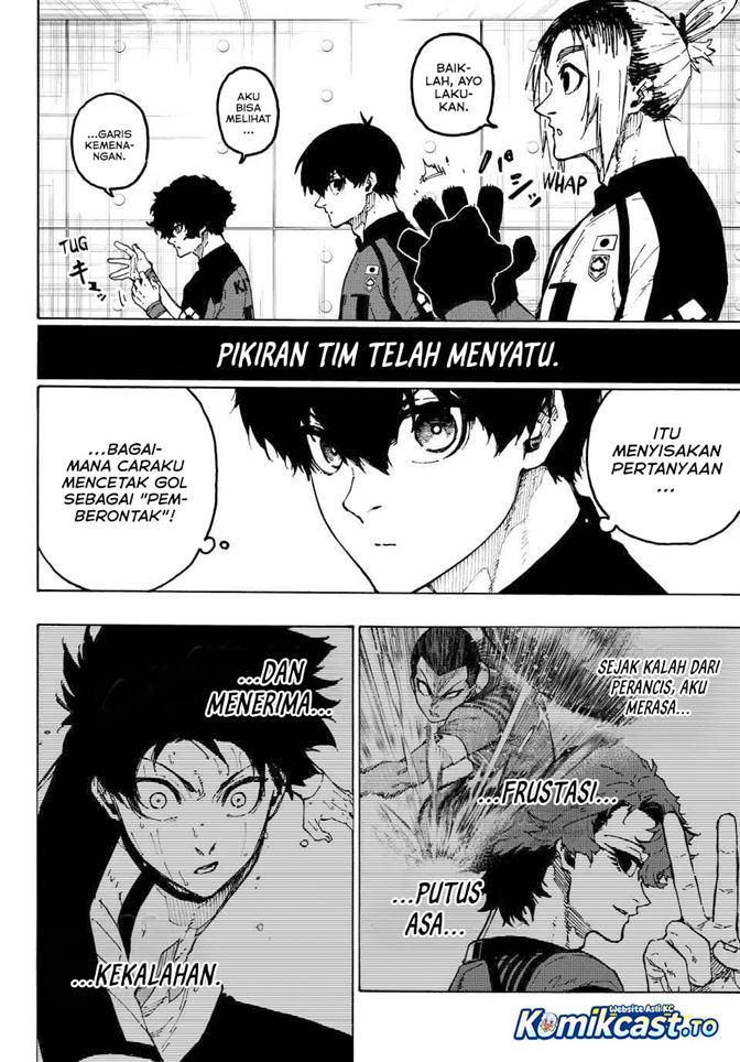 Blue Lock Chapter 354