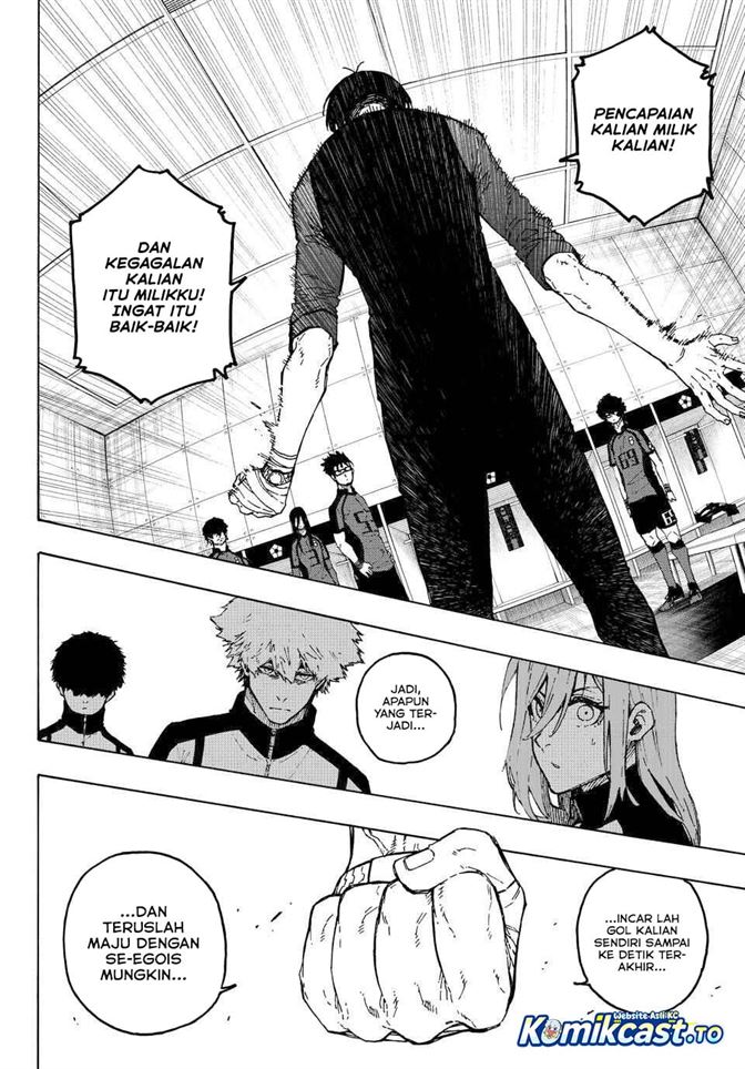 Blue Lock Chapter 354