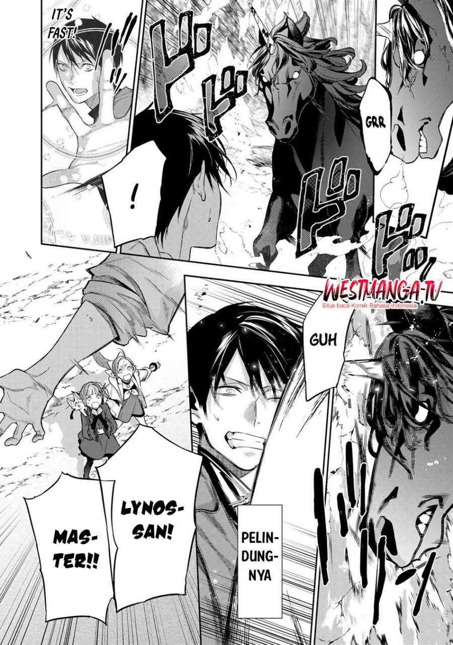 Kekkaishi e no Tensei Chapter 59