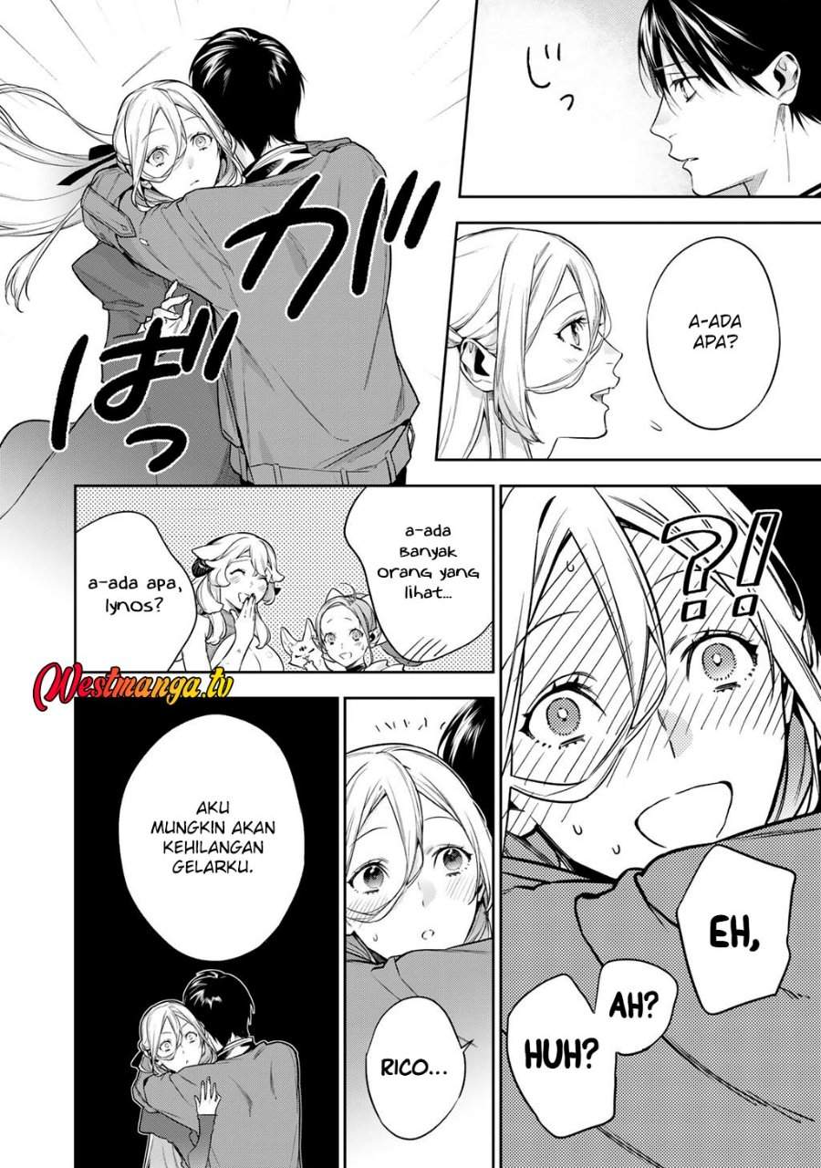 Kekkaishi e no Tensei Chapter 61