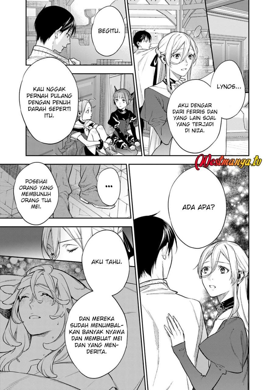 Kekkaishi e no Tensei Chapter 61