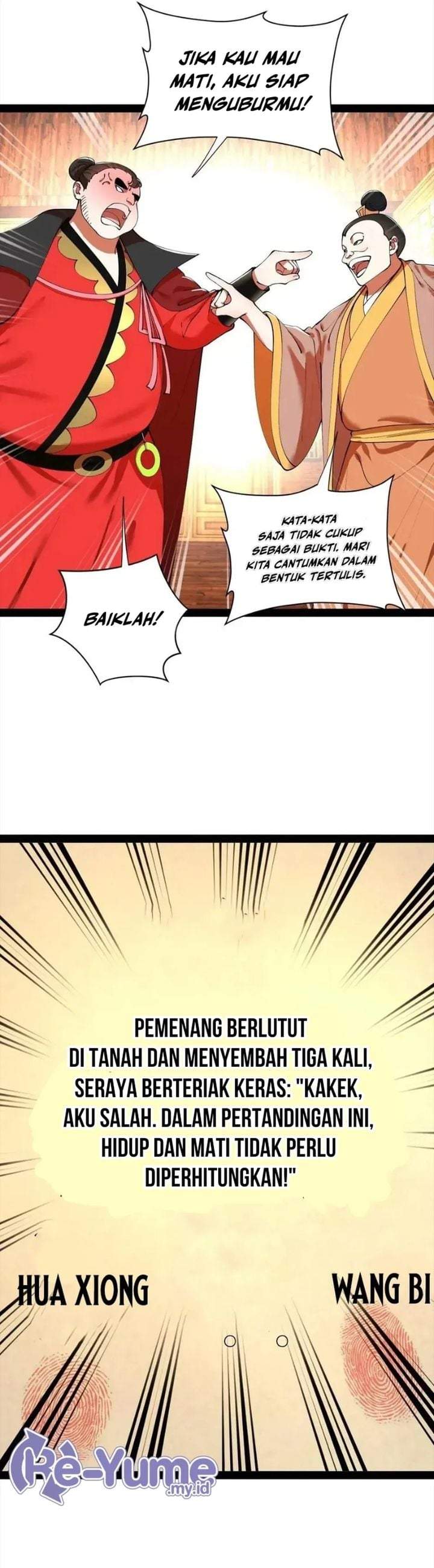 Survive As The Hero’s Husband Chapter 363