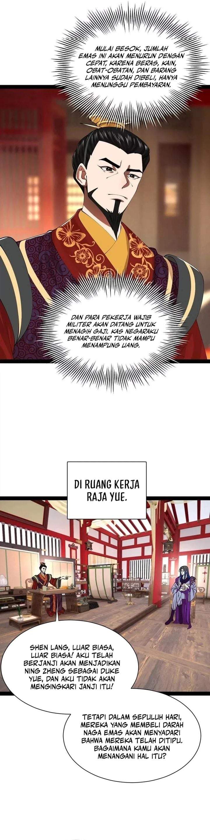 Survive As The Hero’s Husband Chapter 365