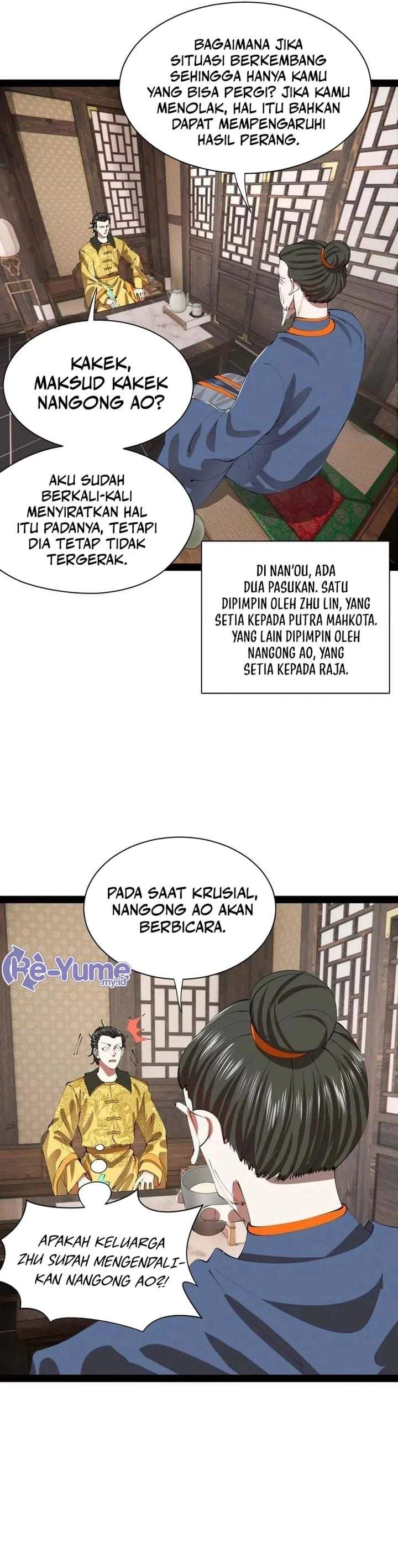 Survive As The Hero’s Husband Chapter 369