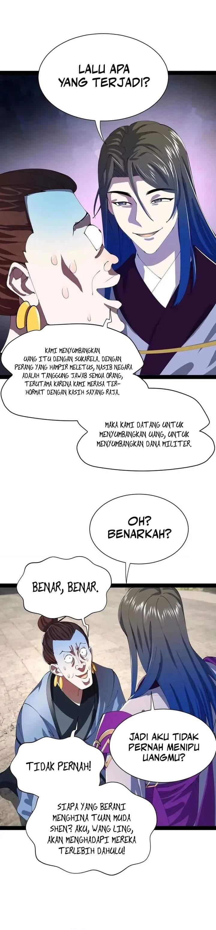 Survive As The Hero’s Husband Chapter 371
