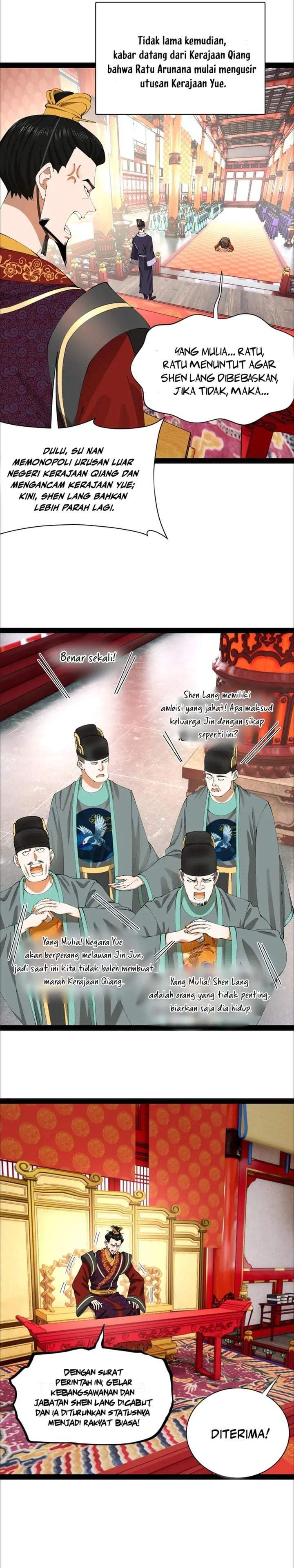 Survive As The Hero’s Husband Chapter 380