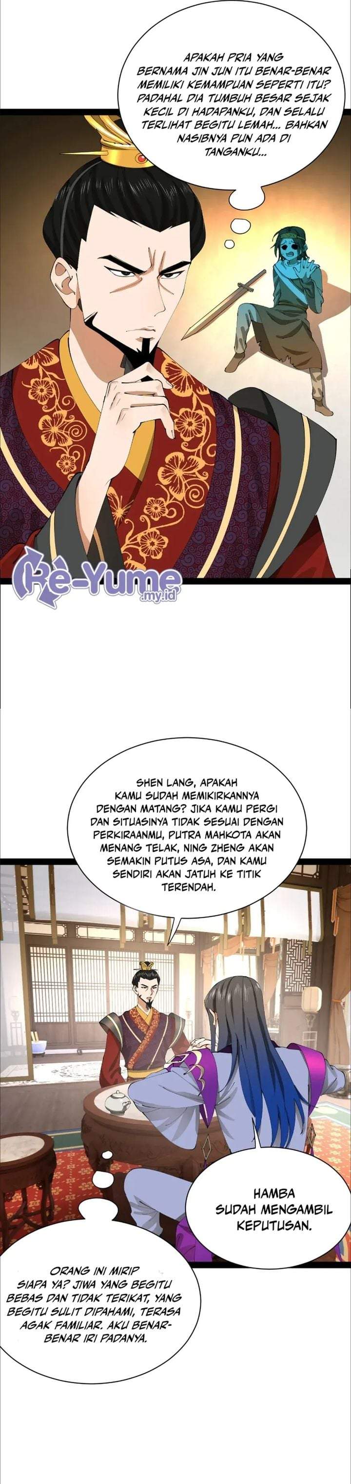 Survive As The Hero’s Husband Chapter 380